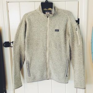 Patagonia Grey Mid Layer Fleece Jacket